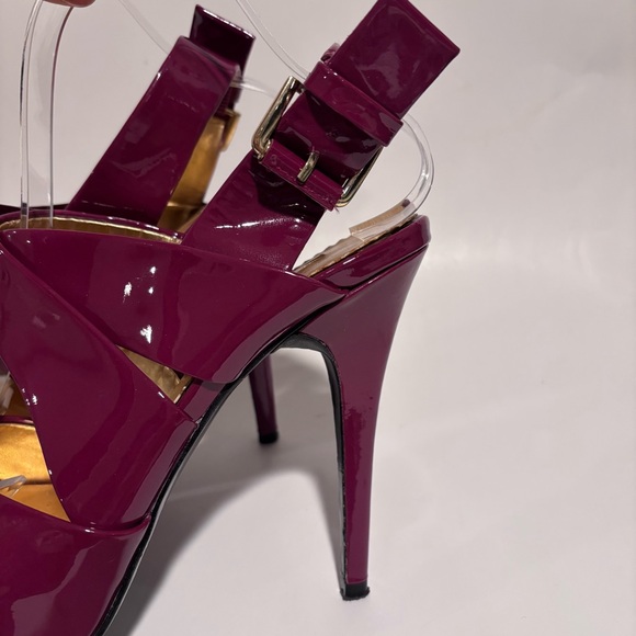 Report Signature Newbury Pink/Fuchsia Heels Size 7.5 - Picture 4 of 12